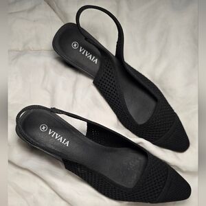 Vivaia slingback shoes size 5